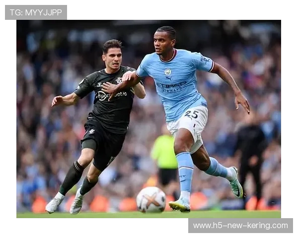 曼城—阿坎吉高点破门制造领先优势